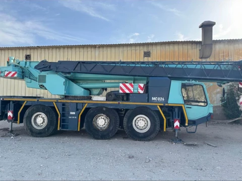 Crane equipment